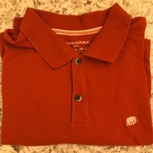 Banana Republic XL polo
